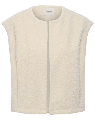Fransa - FRWistera Vest - Oyster Grey